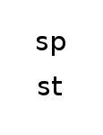 st sp