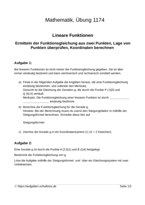 Lösungsblatt