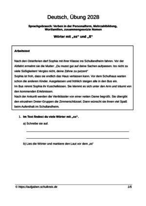 Worauf Sie als Kunde bei der Wahl bei Deutsch klasse 5 gymnasium Acht geben sollten!